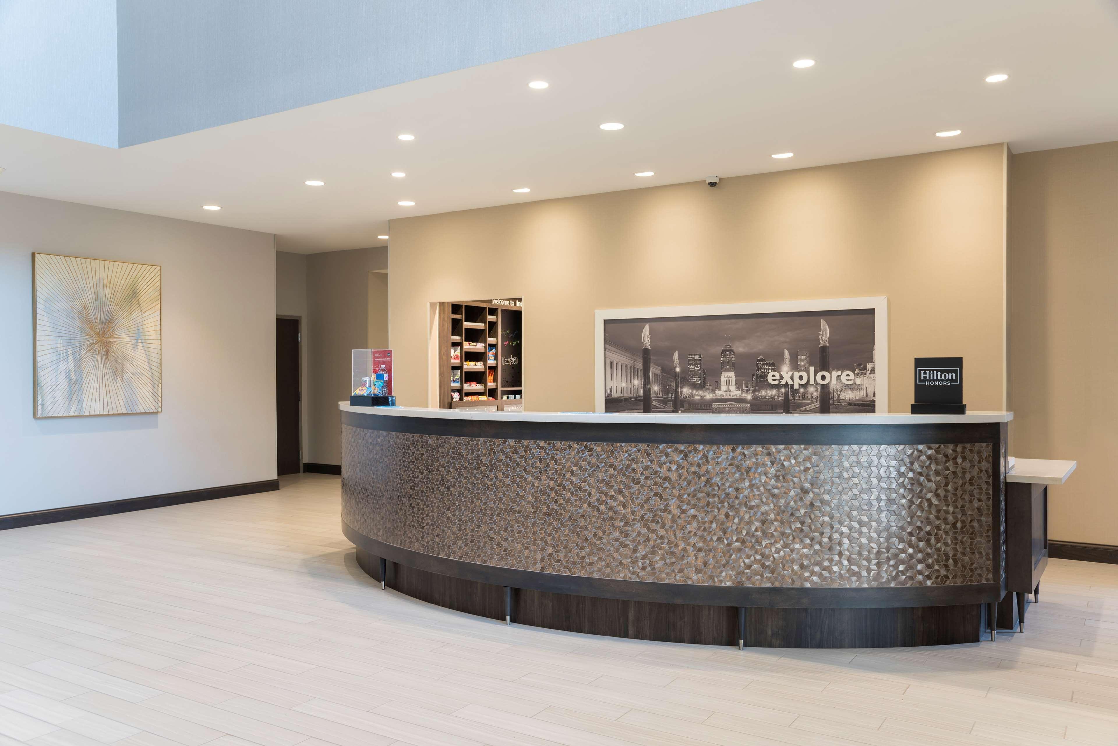 Hampton Inn & Suites Indianapolis-Keystone, In Eksteriør bilde