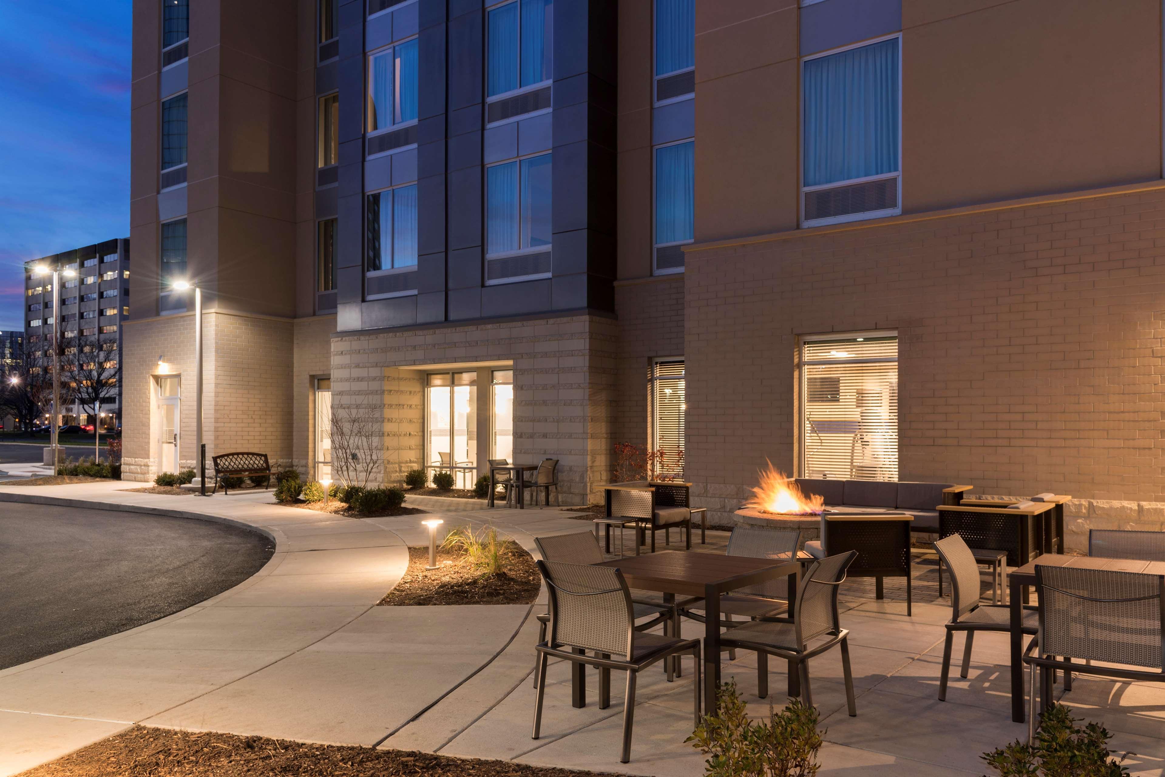 Hampton Inn & Suites Indianapolis-Keystone, In Eksteriør bilde