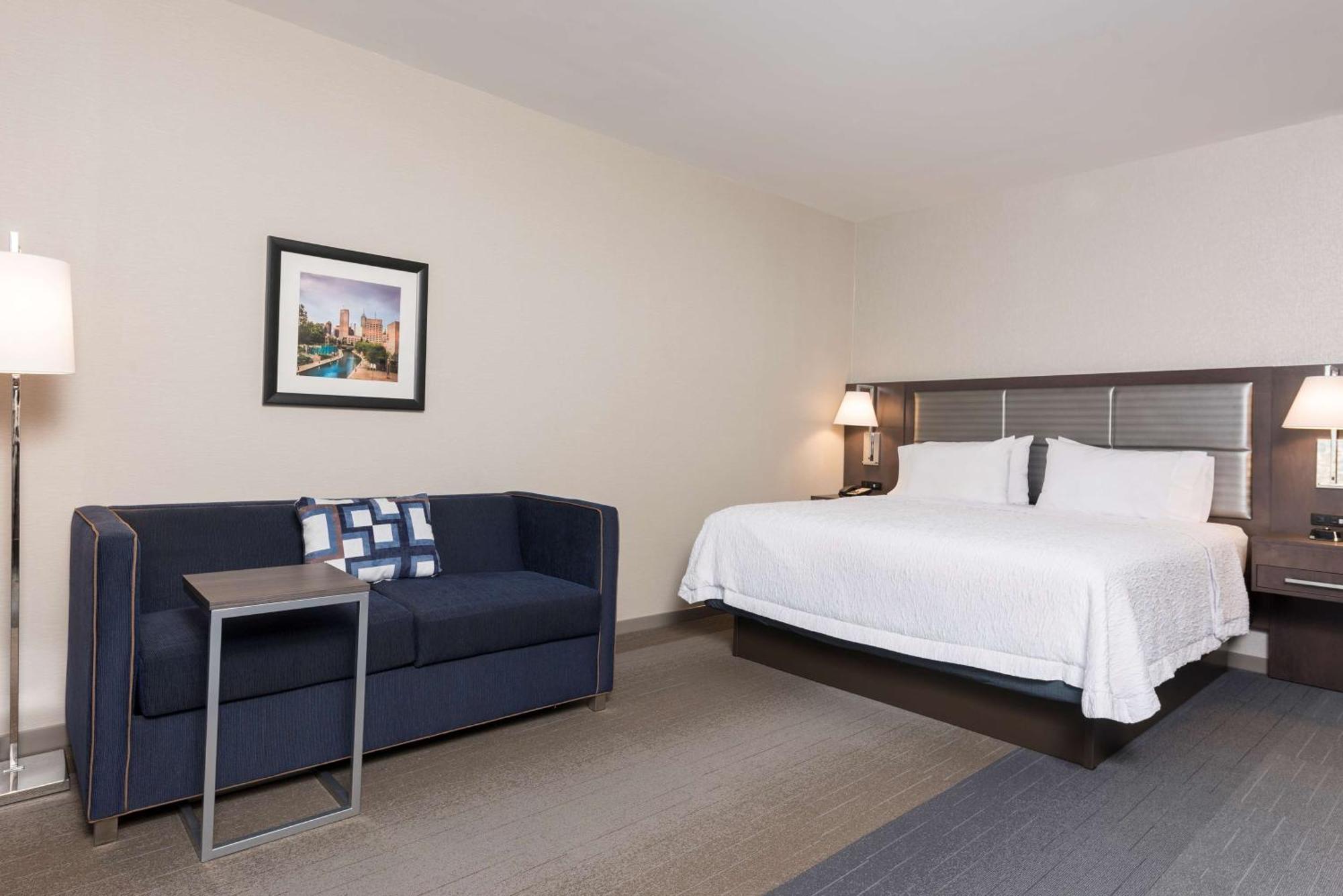 Hampton Inn & Suites Indianapolis-Keystone, In Eksteriør bilde
