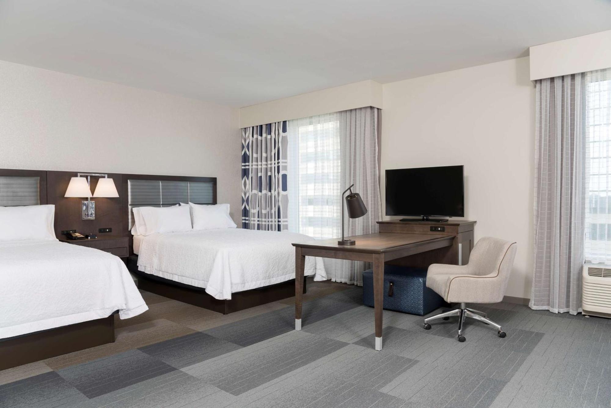 Hampton Inn & Suites Indianapolis-Keystone, In Eksteriør bilde