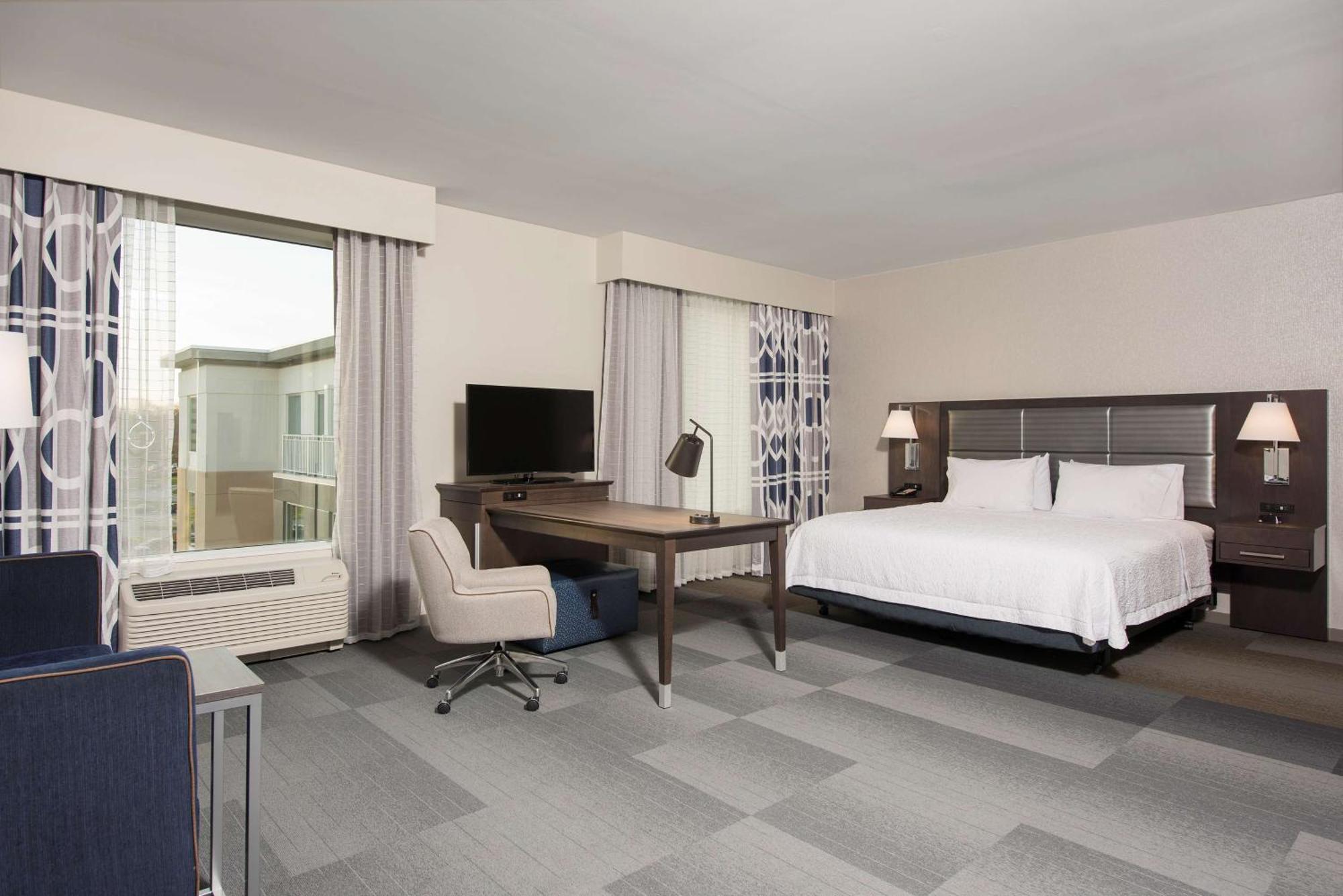 Hampton Inn & Suites Indianapolis-Keystone, In Eksteriør bilde