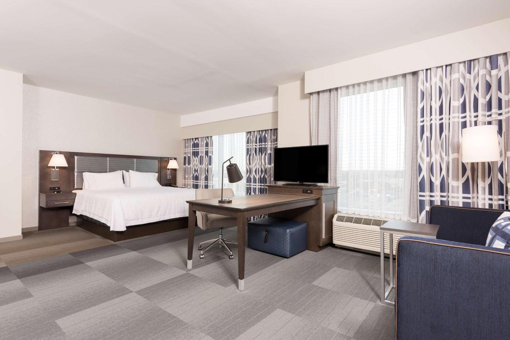 Hampton Inn & Suites Indianapolis-Keystone, In Eksteriør bilde
