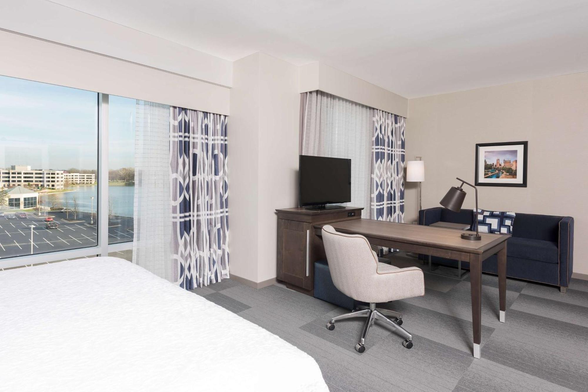 Hampton Inn & Suites Indianapolis-Keystone, In Eksteriør bilde