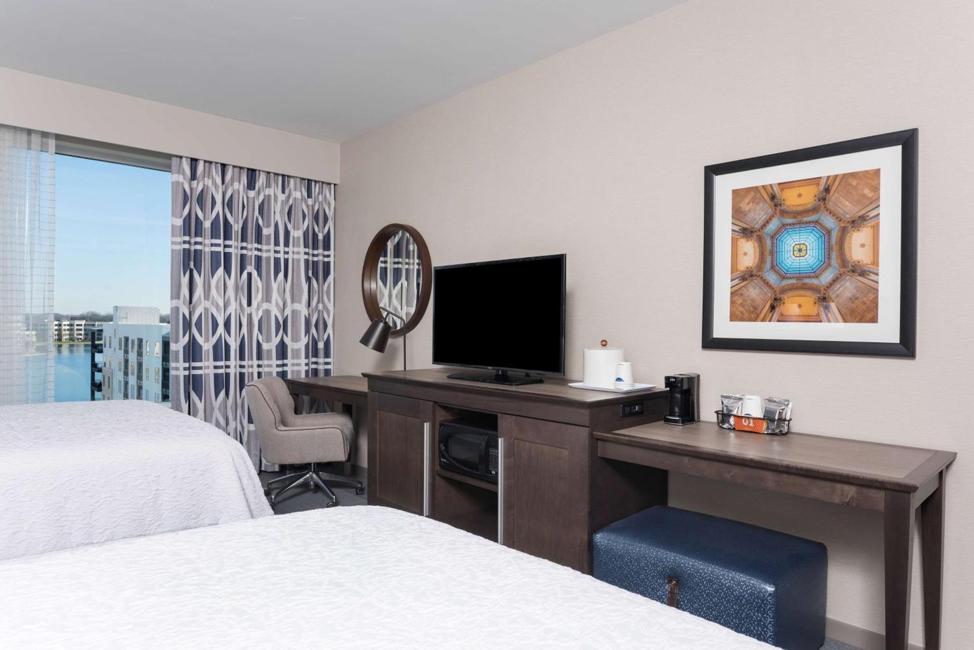 Hampton Inn & Suites Indianapolis-Keystone, In Eksteriør bilde