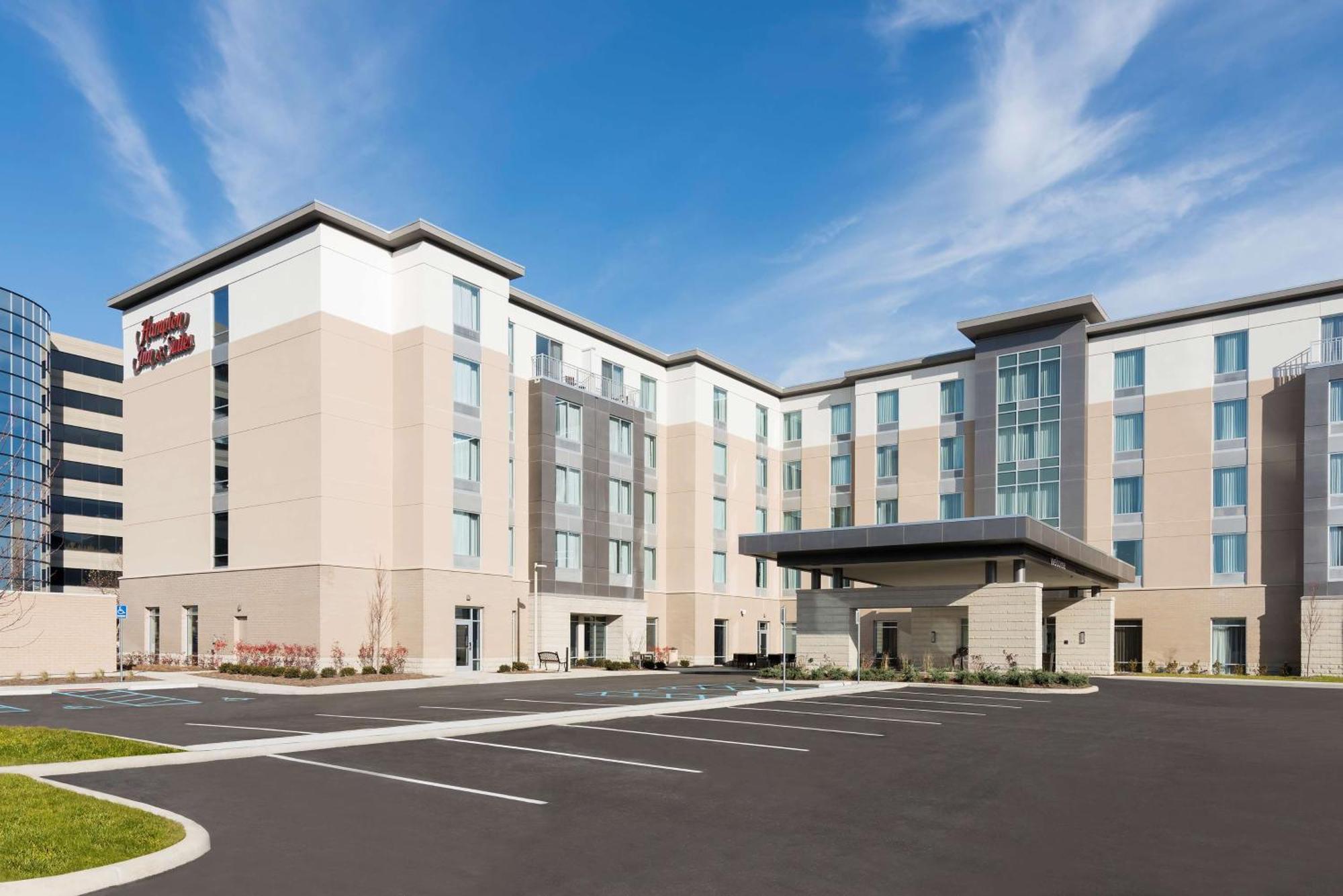 Hampton Inn & Suites Indianapolis-Keystone, In Eksteriør bilde